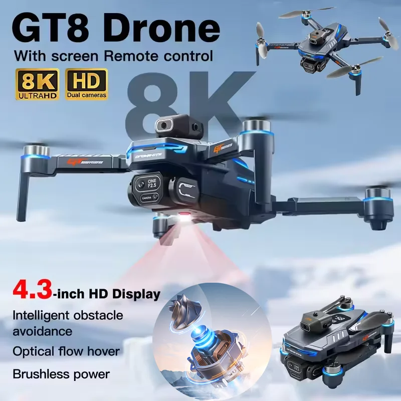 Drone Video Production - Homologado ANATEL Hot NEW Drone 4K