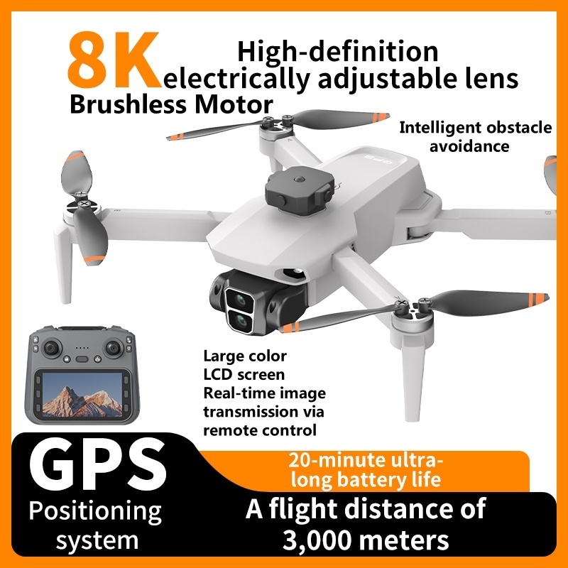8K ESC Camera Obstacle Avoidan - Drone Lidar のレビューと価格