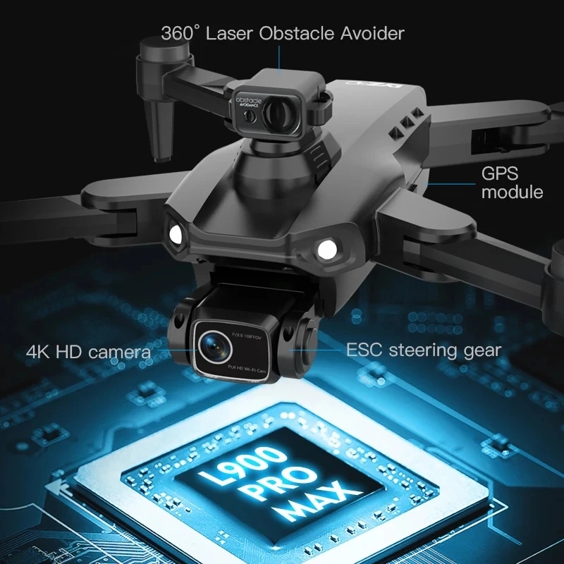 L900 Pro MAX GPS Drone 4K Prof - Drone Photogrammetry のレビューと価格