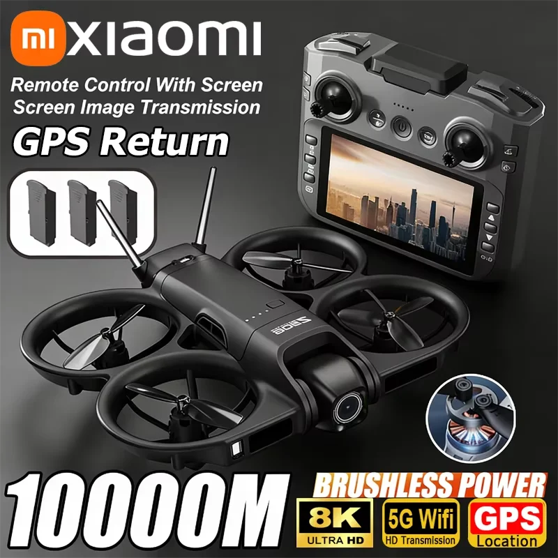 Xiaomi Z906 Drone 8K Aerial HD - Drone Mapping のレビューと価格