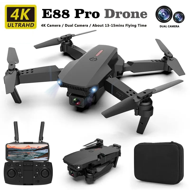 E88pro Drone Professional Dron - Drone Thermal Imaging のレビューと価格