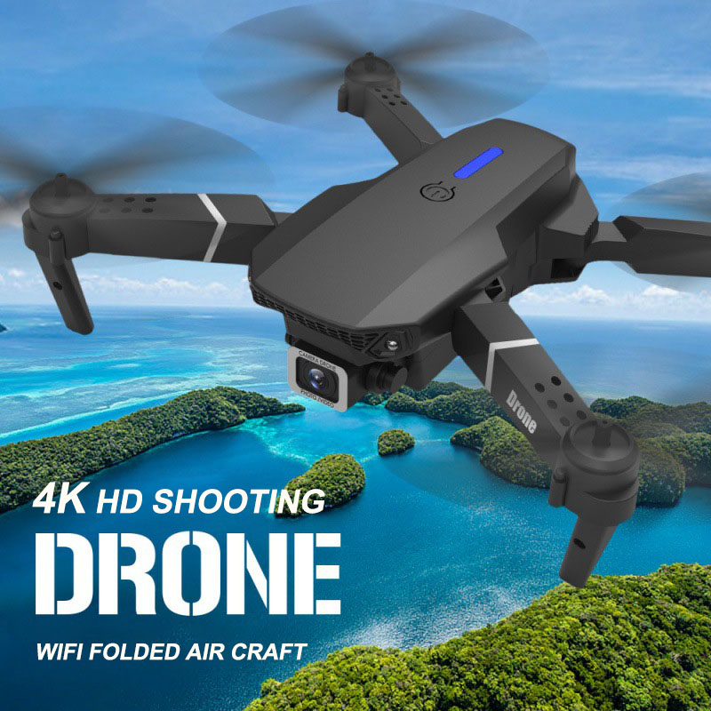 E88pro Drone Professional Dron - Drone Thermal Imaging のレビューと価格