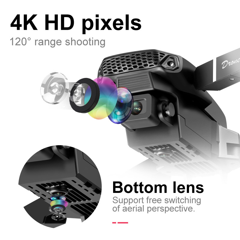 E88pro Drone Professional Dron - Drone Thermal Imaging のレビューと価格