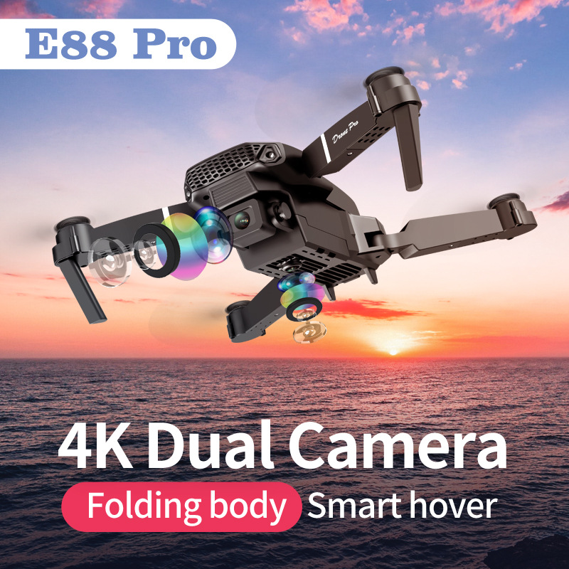 E88pro Drone Professional Dron - Drone Thermal Imaging のレビューと価格
