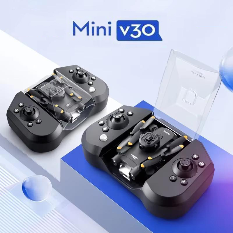 V30 Mini Drone 4DRC with Camer - Drone Video Production のレビューと価格