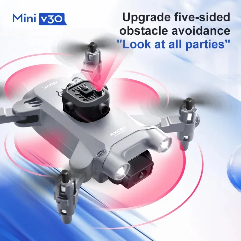 V30 Mini Drone 4DRC with Camer - Drone Video Production のレビューと価格