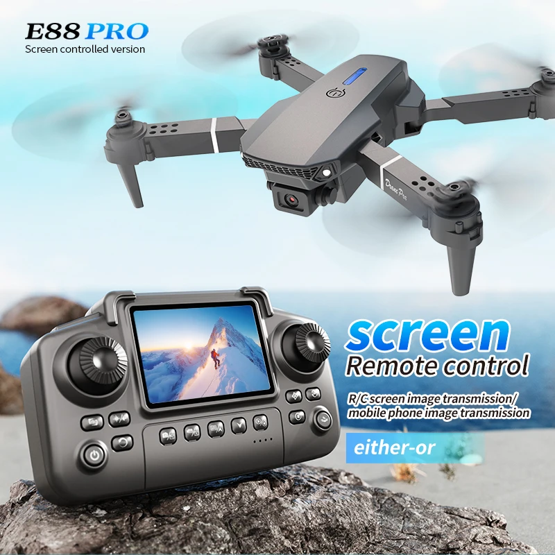 Professional E88 PRO Drone wit - Drone Photogrammetry のレビューと価格