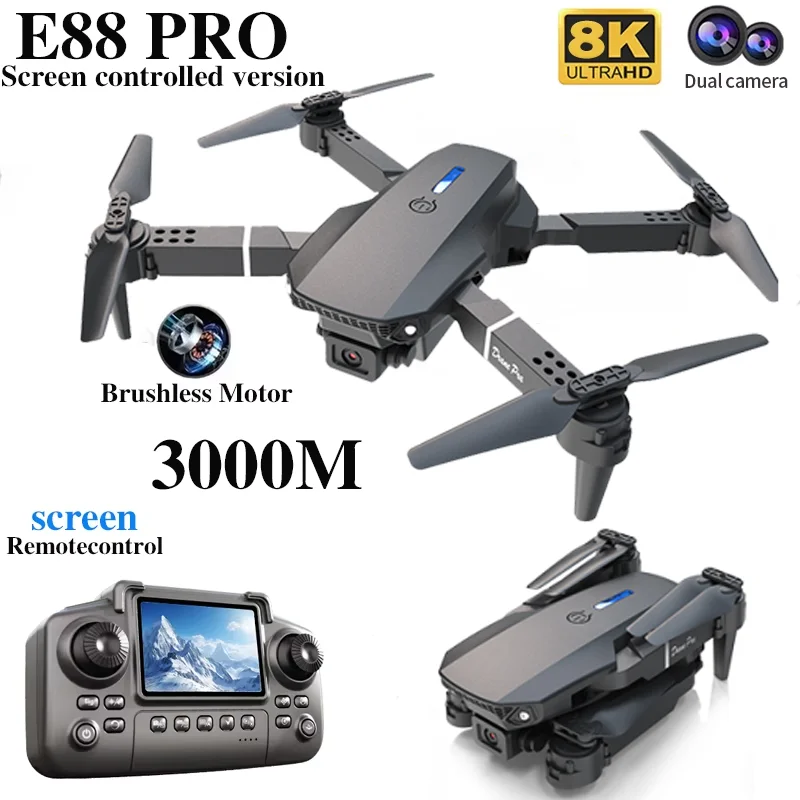 Professional E88 PRO Drone wit - Drone Photogrammetry のレビューと価格
