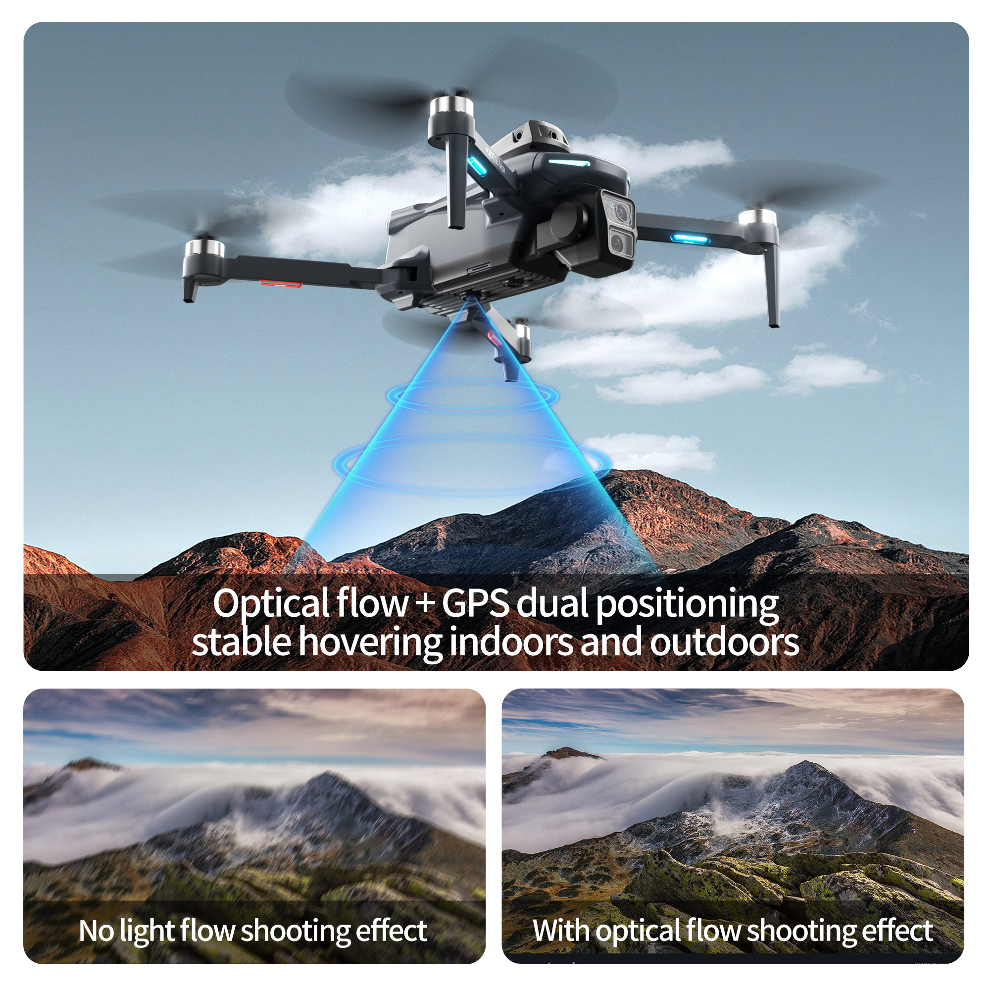 XT606 MAX 3 battery Drone 4k 8 - Drone Thermal Imaging のレビューと価格