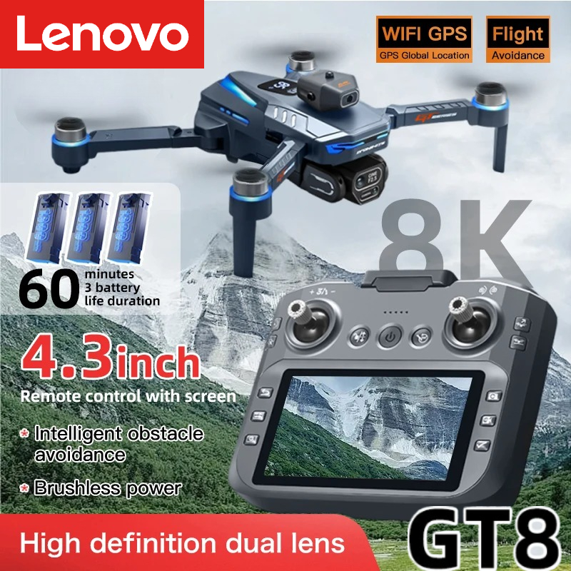 Lenovo GT8 Drone 8K Profession - Drone Thermal Imaging のレビューと価格