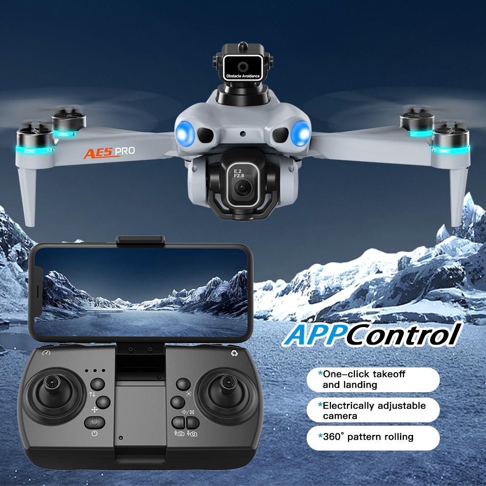 2026 New AE5 Pro Drone 8K HD 4 - Drone Video Production のレビューと価格
