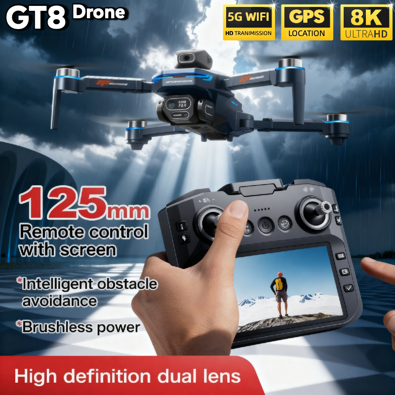 For Genuine GT8 Drone 4K Profe - Drone Thermal Imaging のレビューと価格