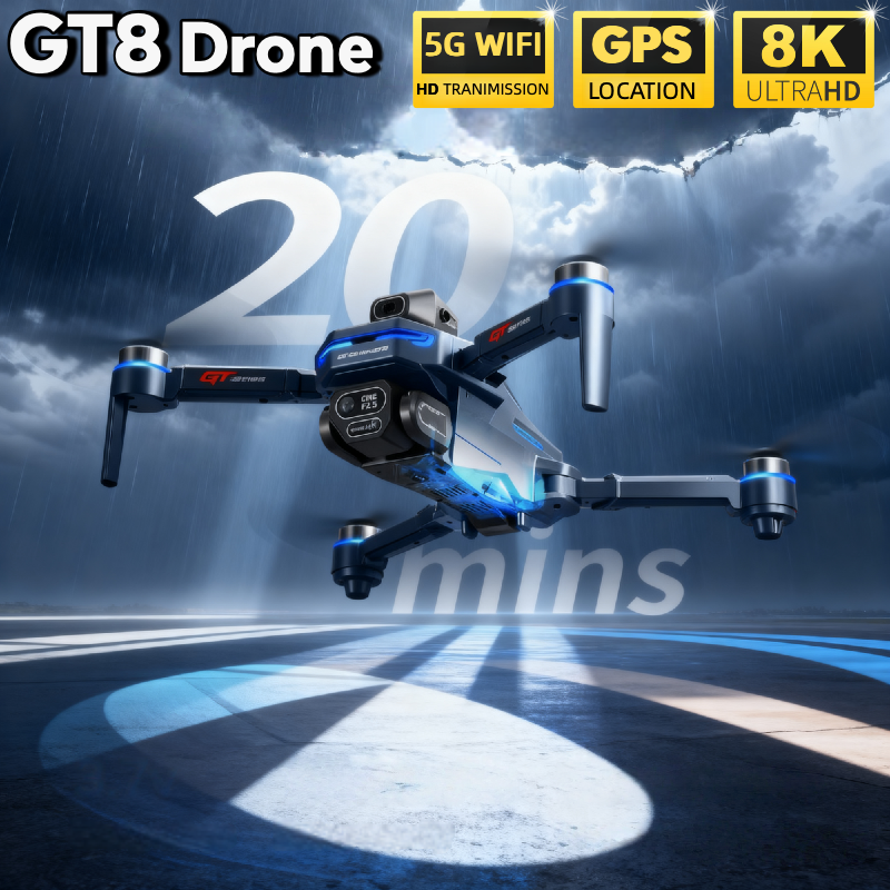 For Genuine GT8 Drone 4K Profe - Drone Thermal Imaging のレビューと価格