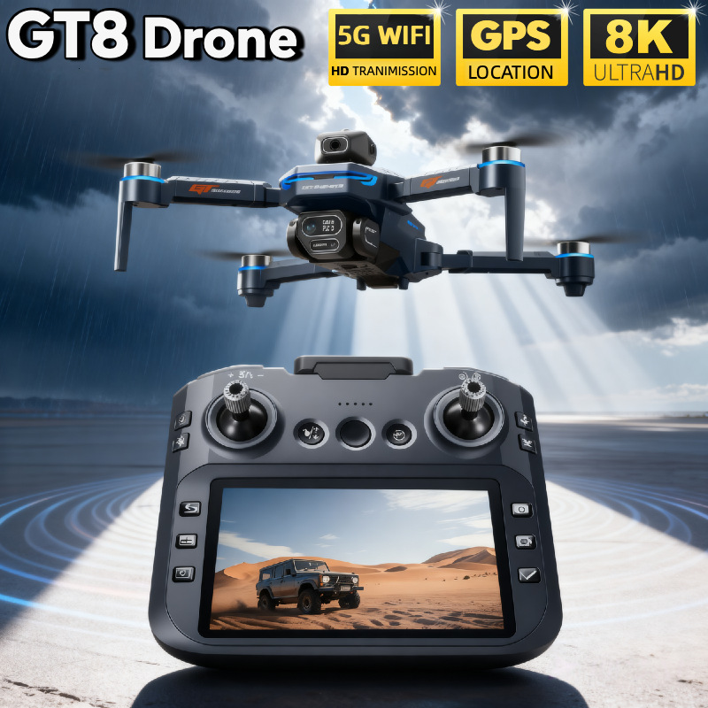For Genuine GT8 Drone 4K Profe - Drone Thermal Imaging のレビューと価格