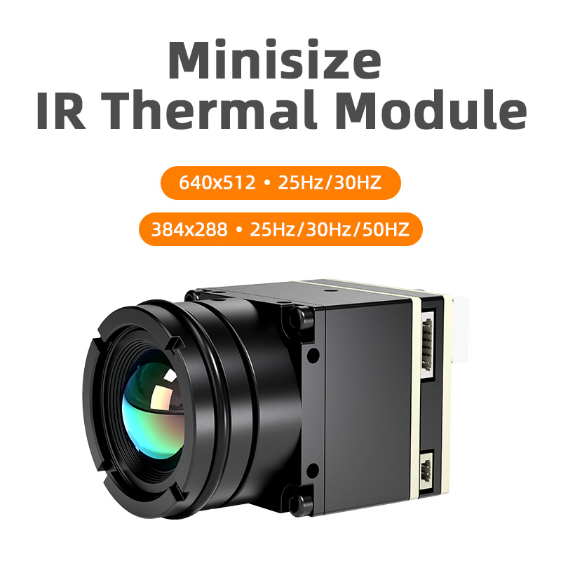 640x512 12um 9.1mm Lnes FPV In - Drone Thermal Imaging のレビューと価格