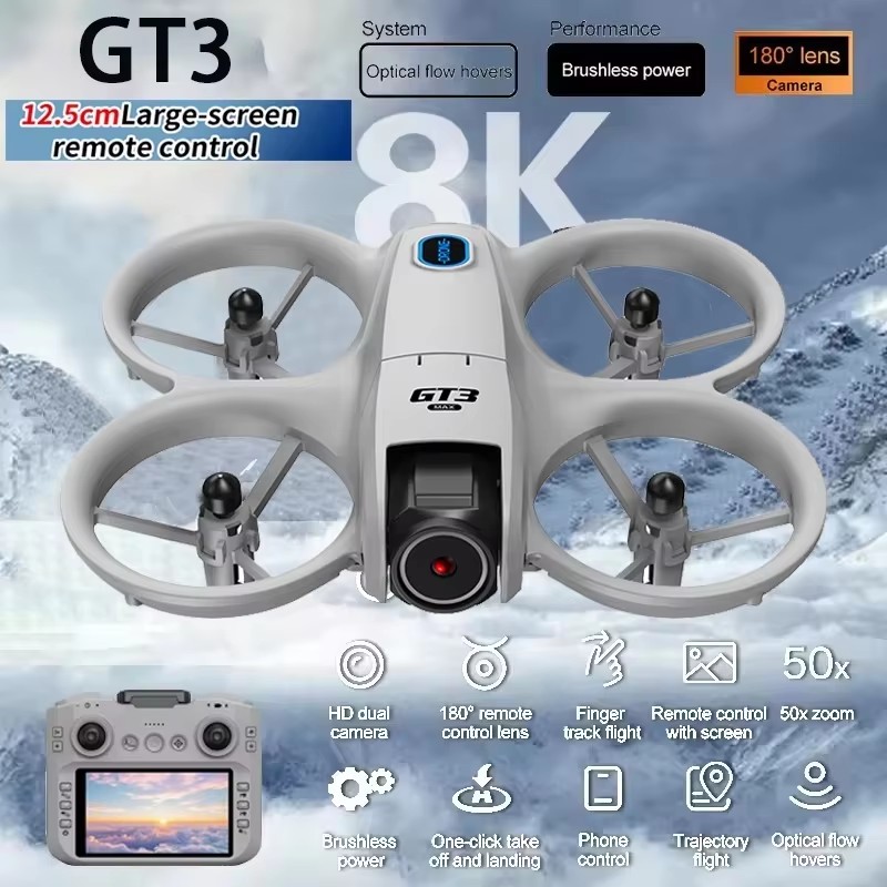 Original NEW GT3 Drone 8K GPS  - Drone Thermal Imaging のレビューと価格
