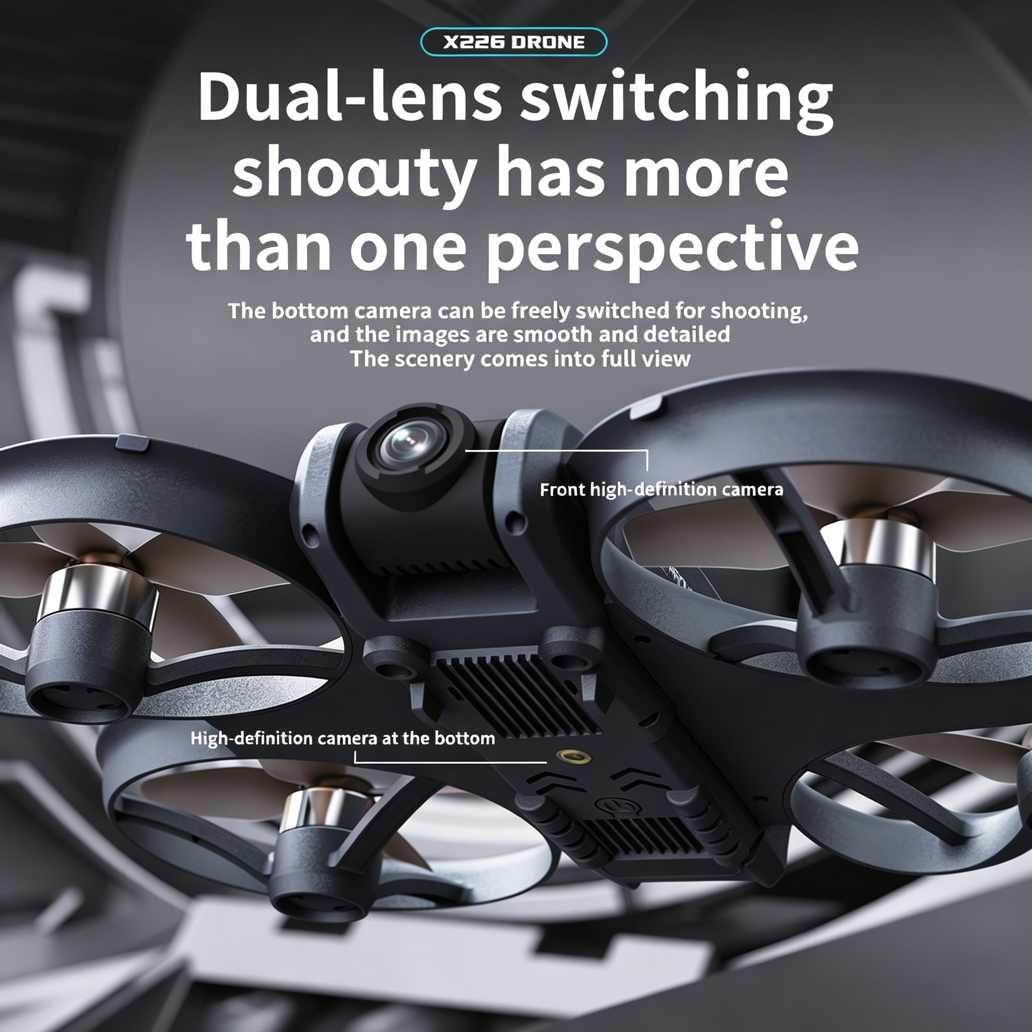 NEW X226 RC Drone 2.4G 5G WIFI - Drone Photogrammetry のレビューと価格