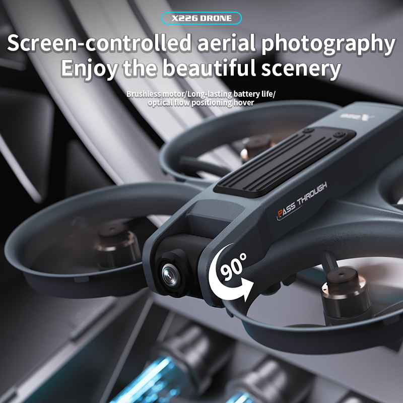 NEW X226 RC Drone 2.4G 5G WIFI - Drone Photogrammetry のレビューと価格