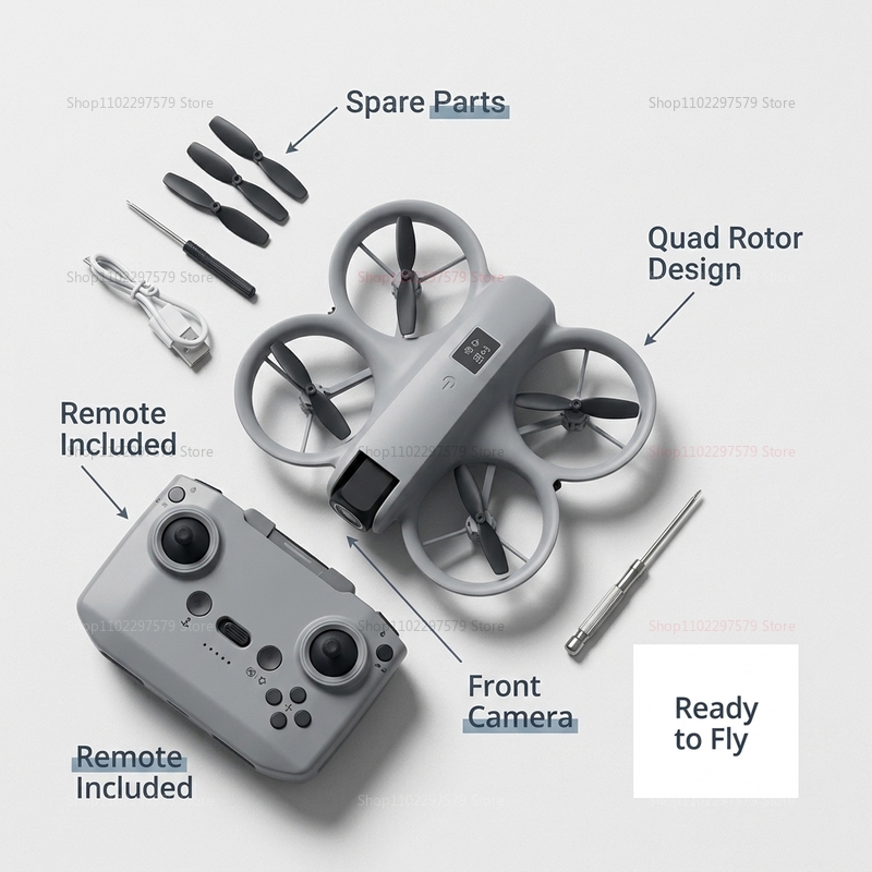 Mini Drone with 8K HD Camera F - Drone Video Production のレビューと価格