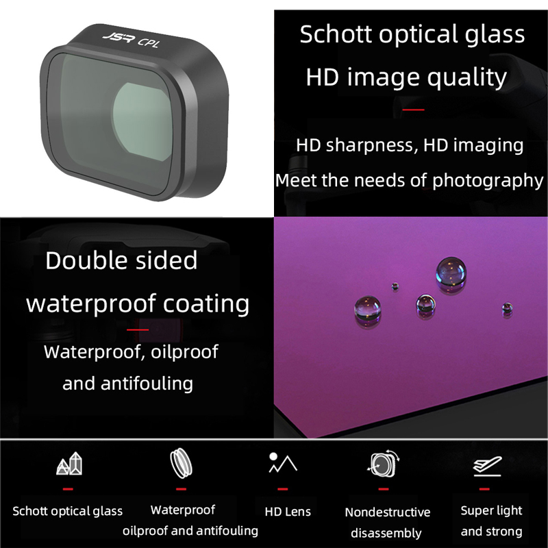 Filter for DJI Mini 3 Pro Lens - Drone Ndvi のレビューと価格