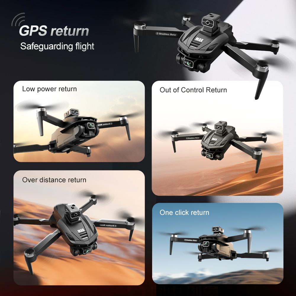 V168 PRO Max GPS Drone 8K Prof - Drone Photogrammetry のレビューと価格