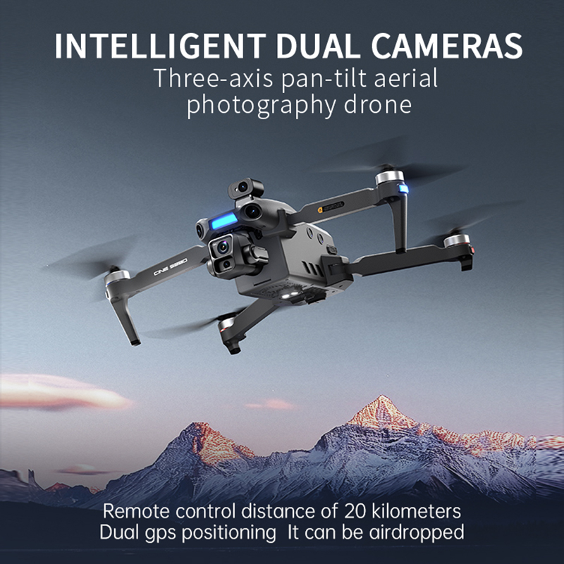 2026 New 8K Dual Camera Drone  - Drone Cinematic のレビューと価格
