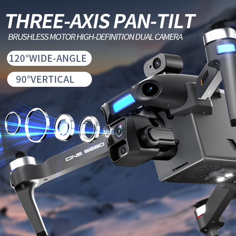 2026 New 8K Dual Camera Drone  - Drone Cinematic のレビューと価格