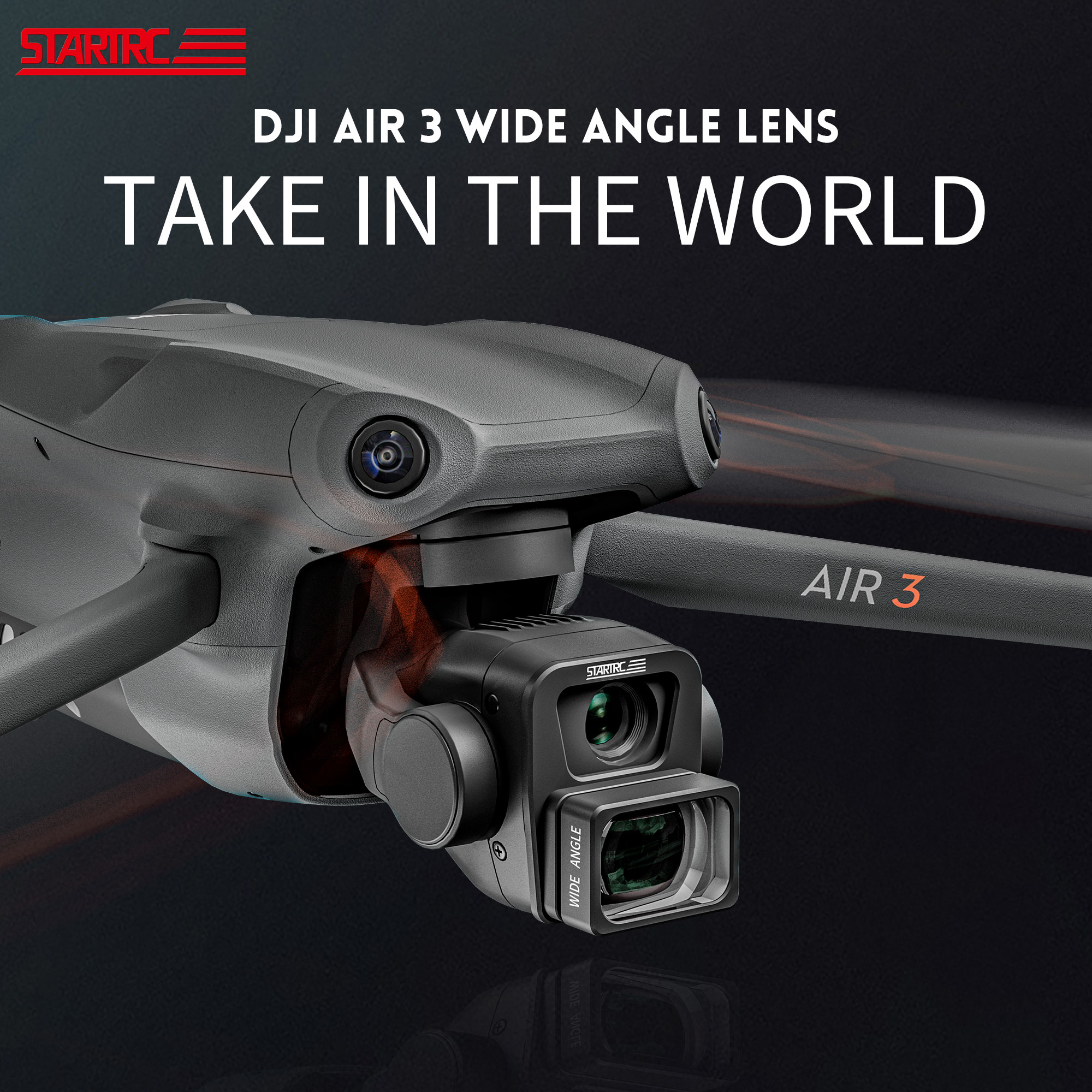 STARTRC PHOTO Wide Angle Filte - Drone Photogrammetry のレビューと価格