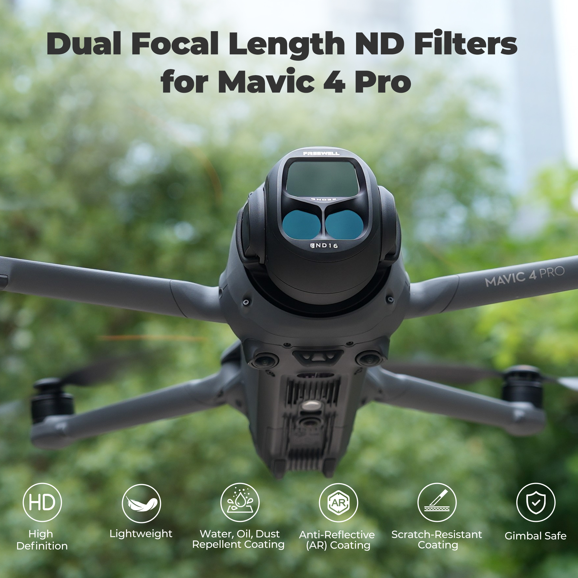 Freewell 3 Packs Split ND Filt - Drone Ndvi のレビューと価格
