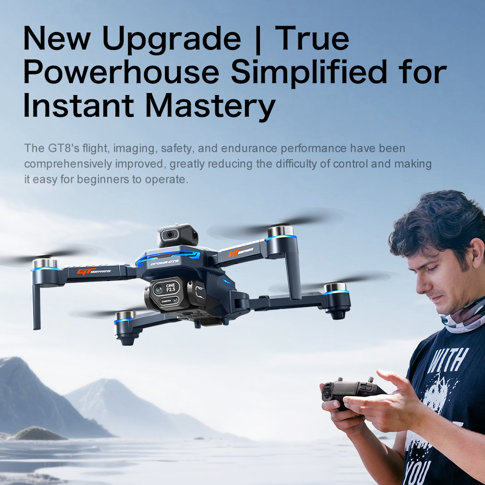 Lenovo GT8 drone 8K HD dual ca - Drone Thermal Imaging のレビューと価格
