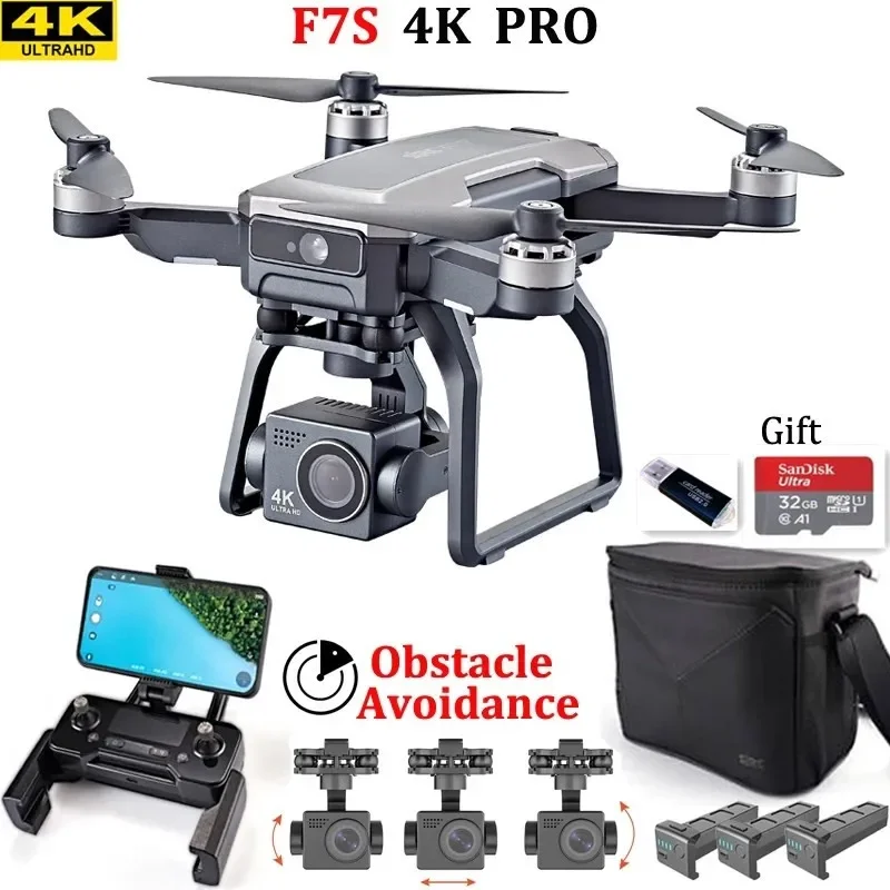 SJRC F7s 4K PRO Drone 4K obsca - Drone Lidar のレビューと価格