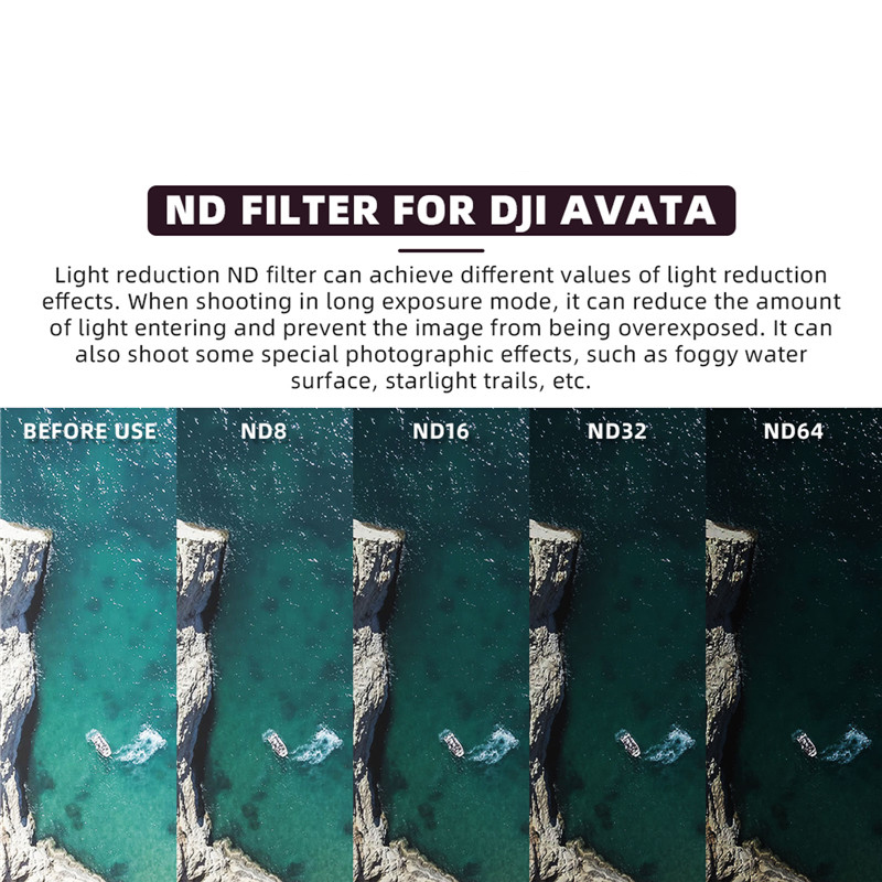 For DJI Avata ND Filter Set fo - Drone Ndvi のレビューと価格