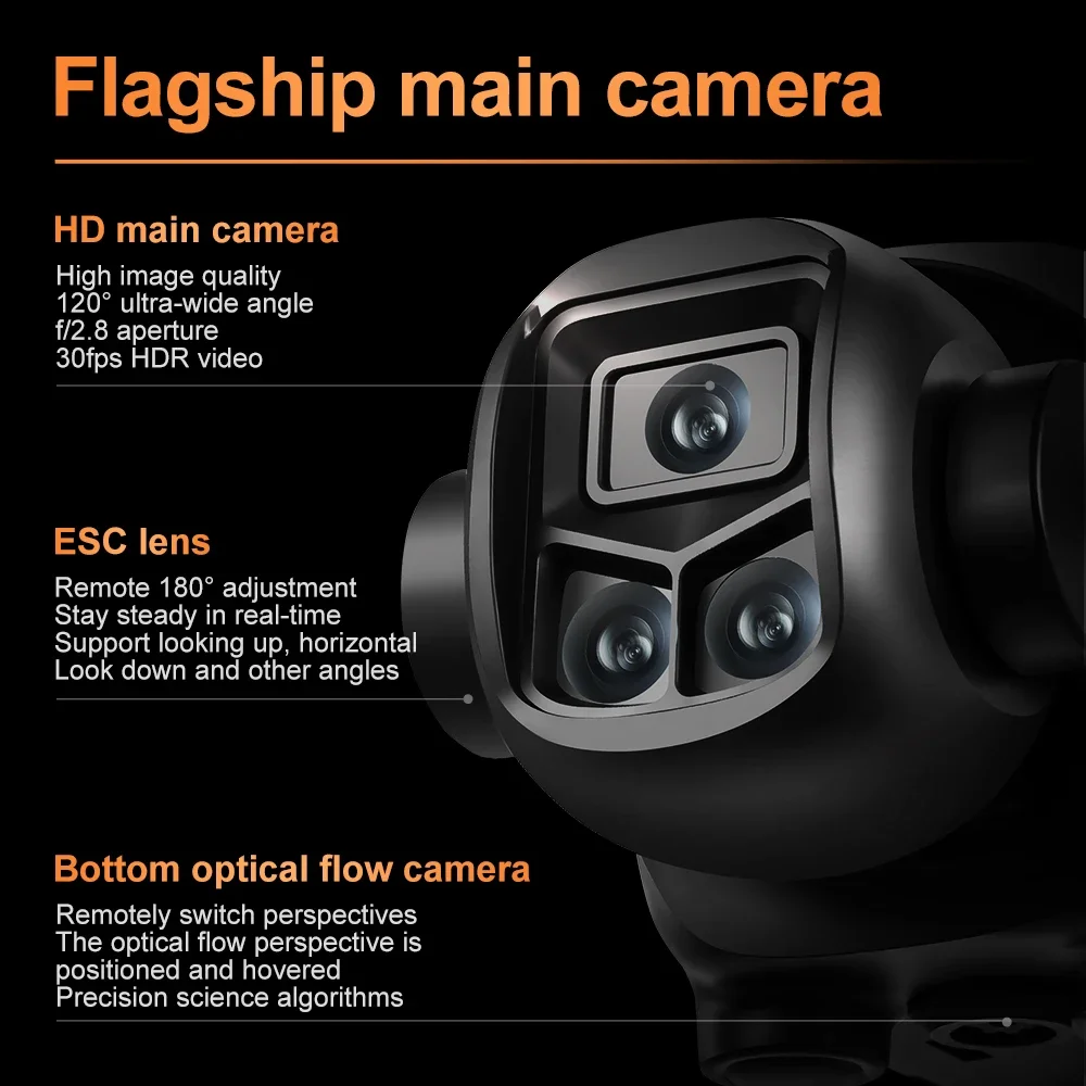 Lenovo V988 Drone 8K HD Dual C - Drone Thermal Imaging のレビューと価格