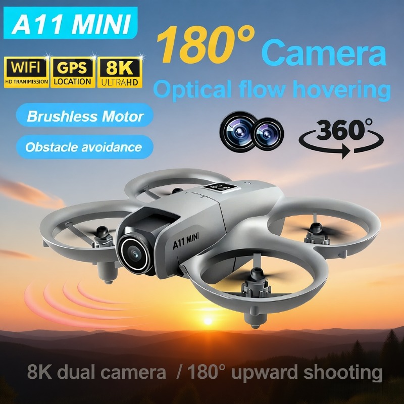 Lenovo A11 Mini Drone 5G Brush - Drone Video Production のレビューと価格
