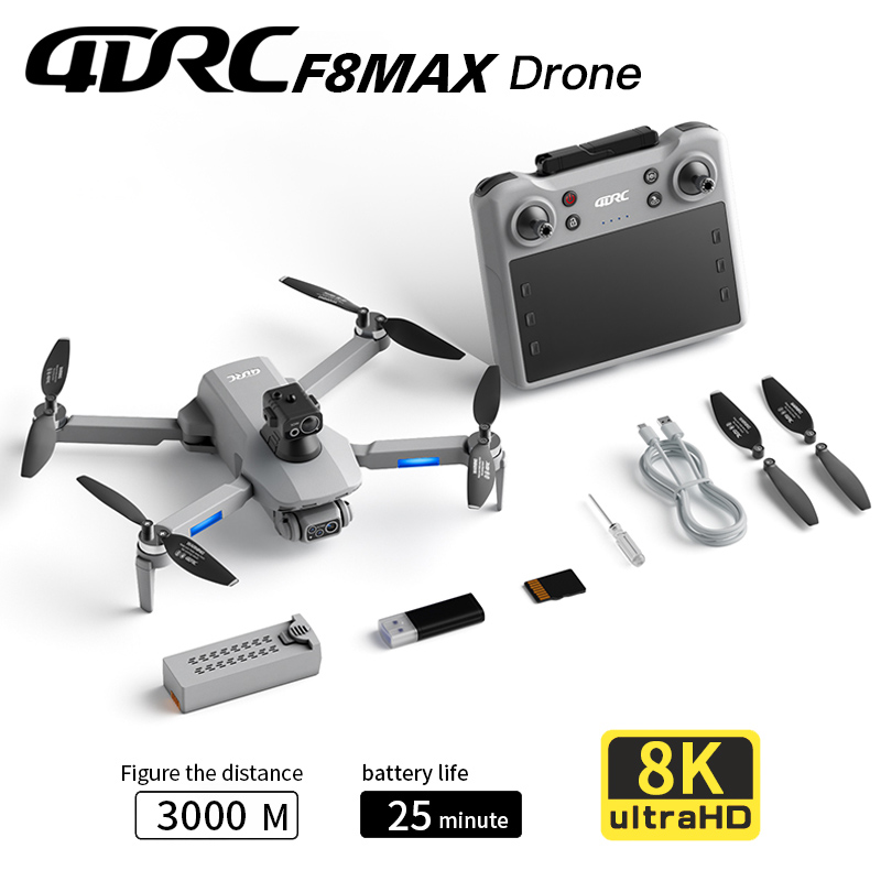 F8 MAX GPS Drone Professional  - Drone Photogrammetry のレビューと価格