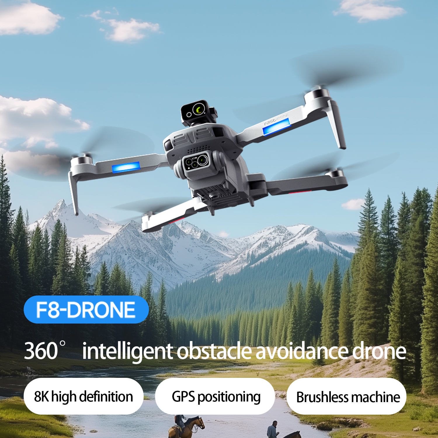 F8 MAX GPS Drone Professional  - Drone Photogrammetry のレビューと価格