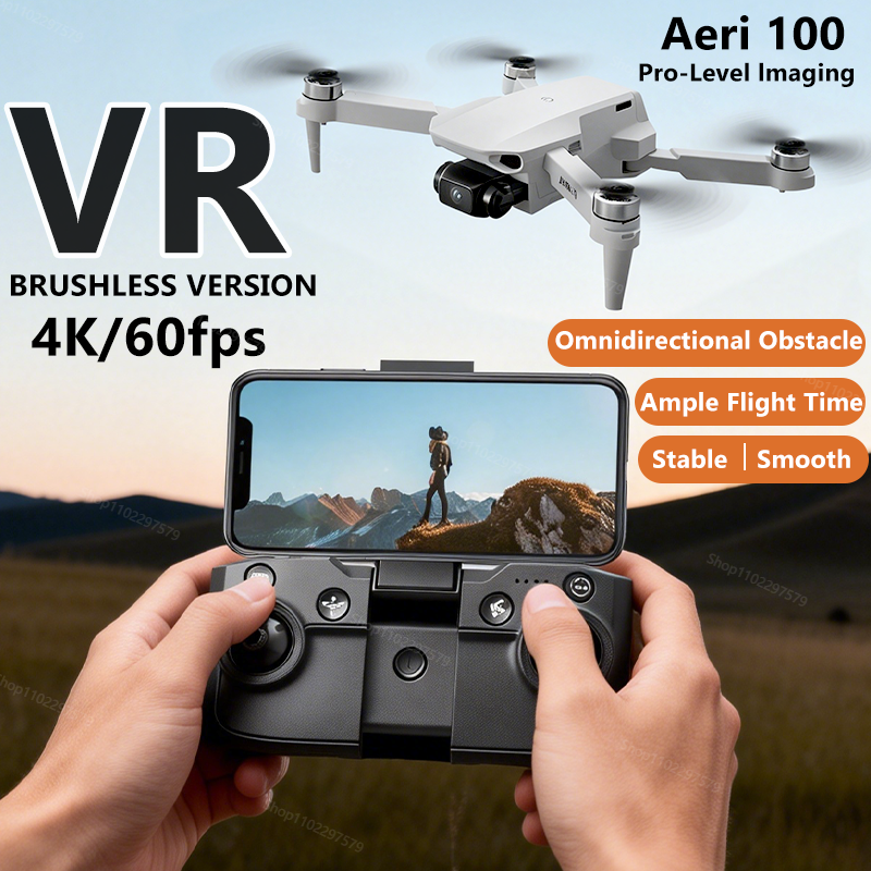 Mini Drone 4k Professional Aer - Drone Video Production のレビューと価格