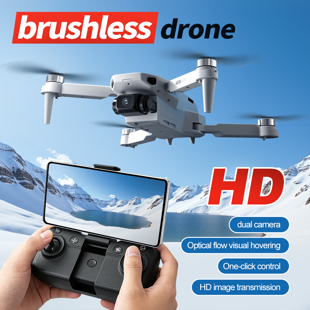 Mini Drone 4k Professional Aer - Drone Video Production のレビューと価格