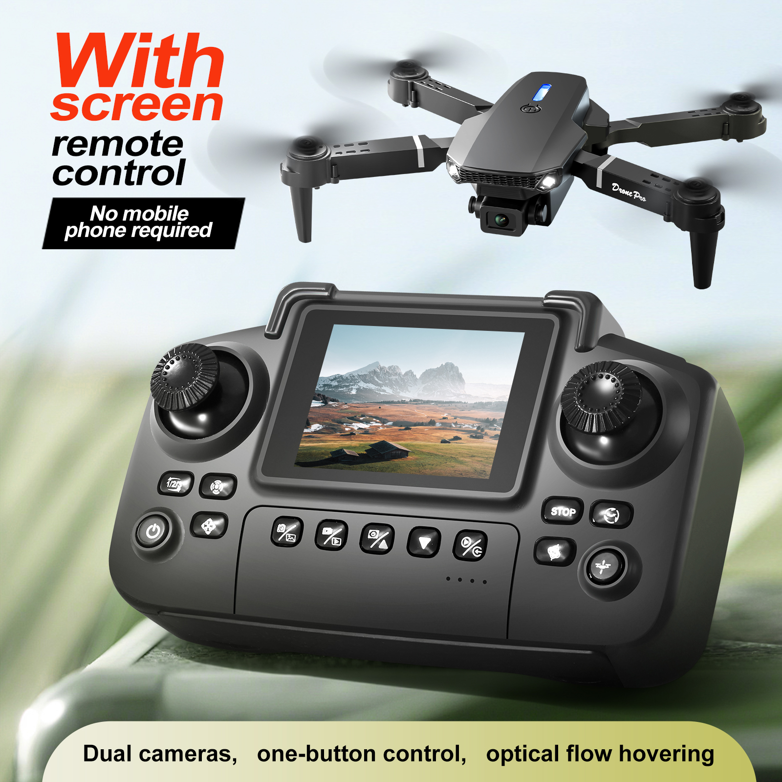 2025 New E88 E99 Upgraded Dron - Drone Lidar のレビューと価格