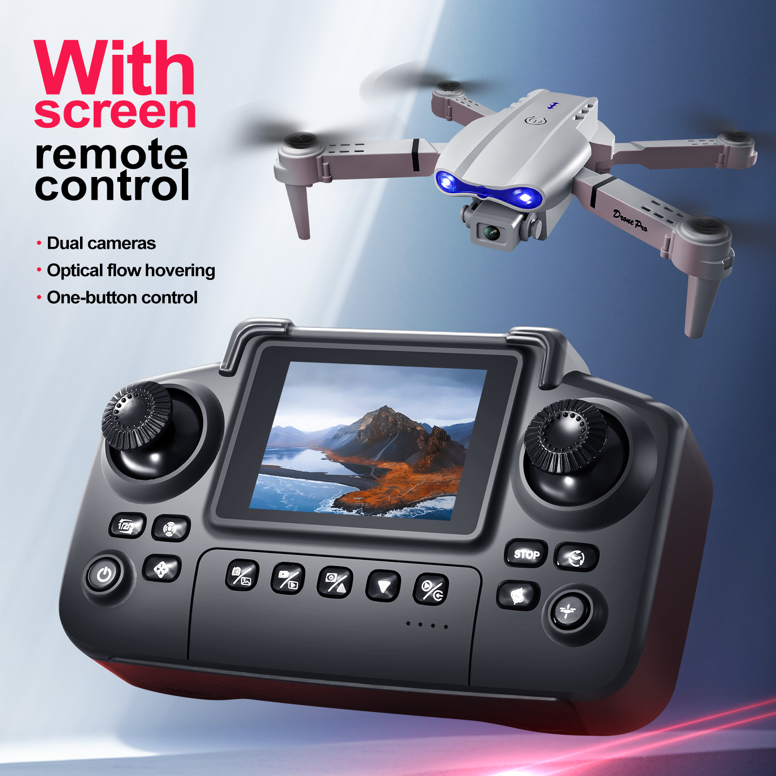 2025 New E88 E99 Upgraded Dron - Drone Lidar のレビューと価格
