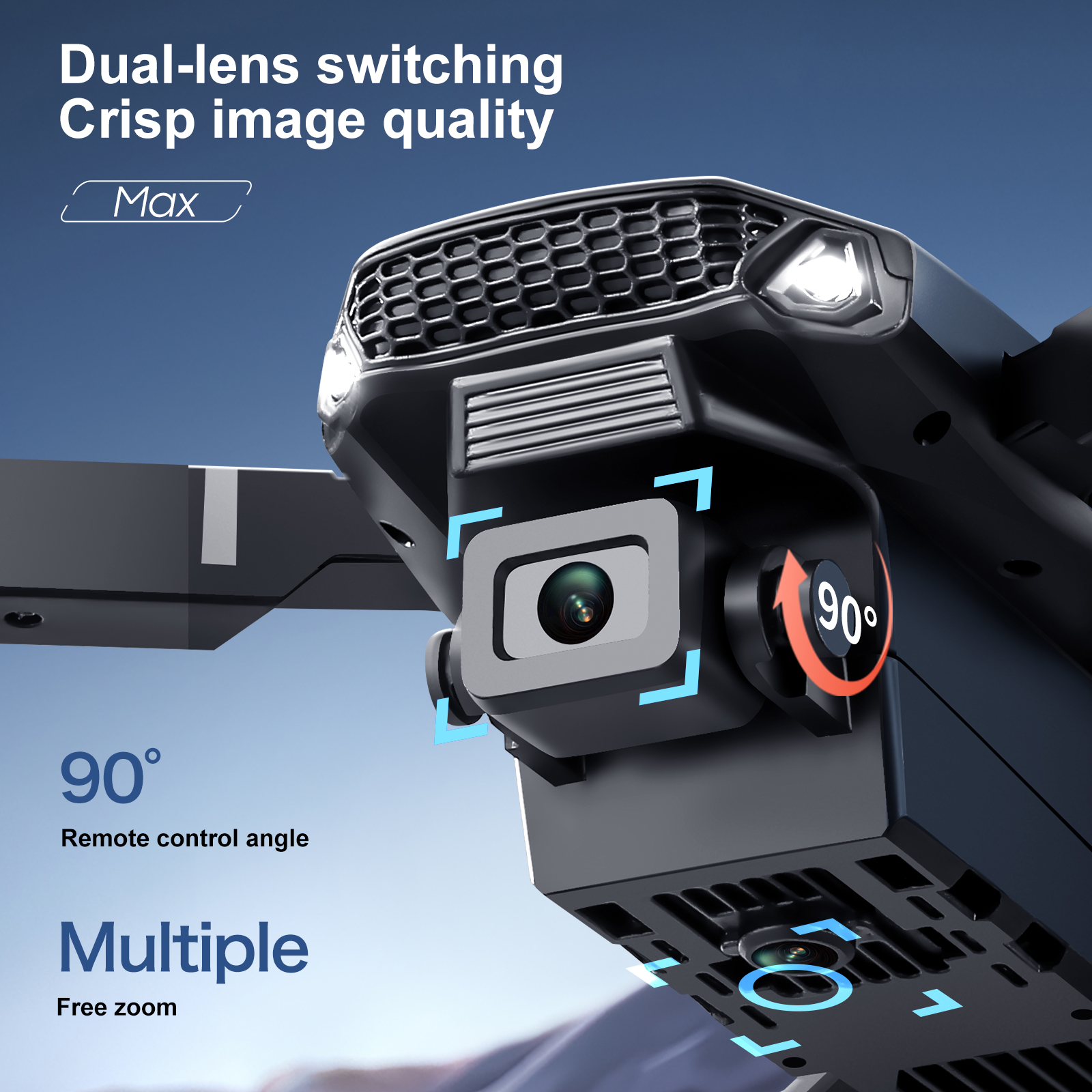 2025 New E88 E99 Upgraded Dron - Drone Lidar のレビューと価格