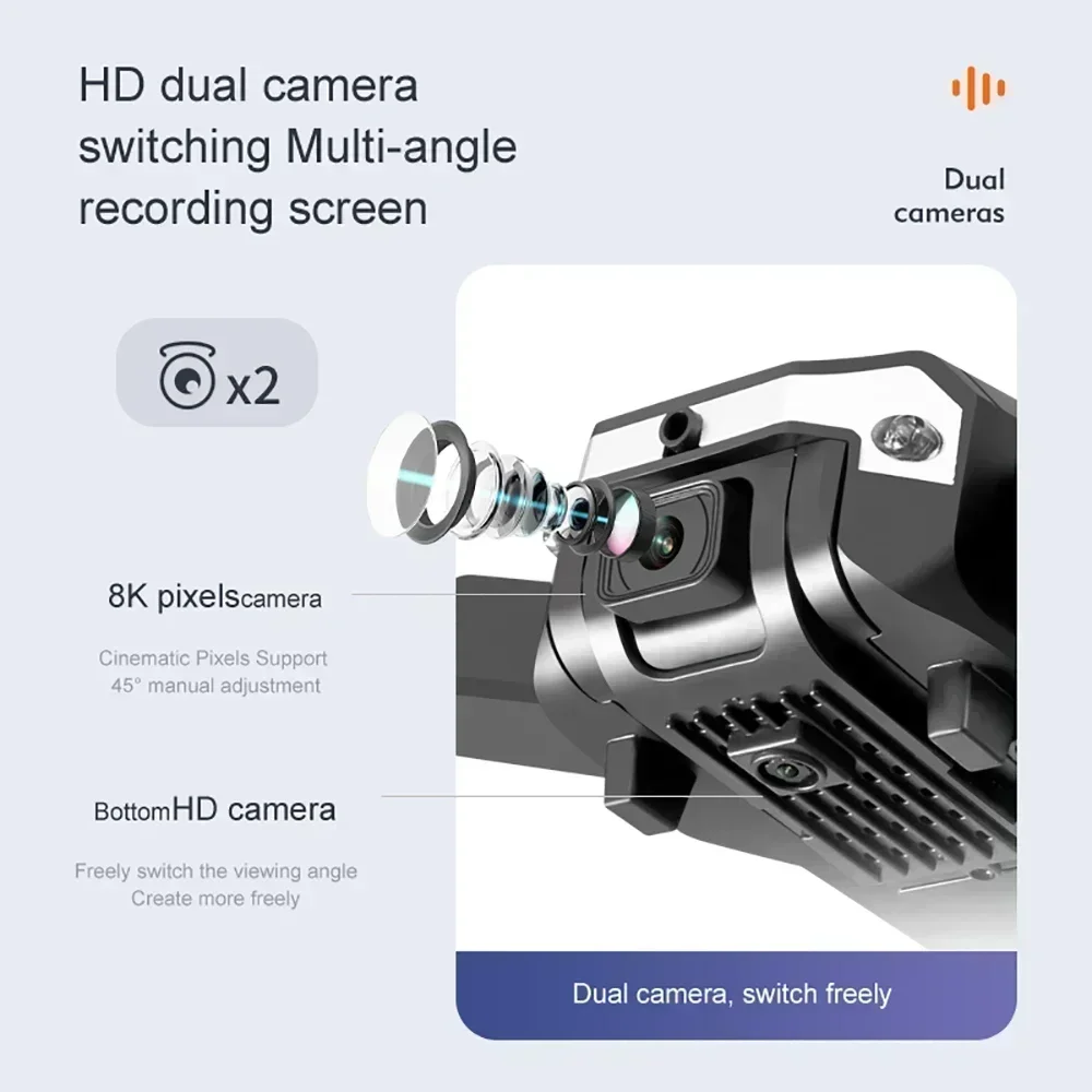 G6 pro Drone with 8K Dual Came - Drone Cinematic のレビューと価格