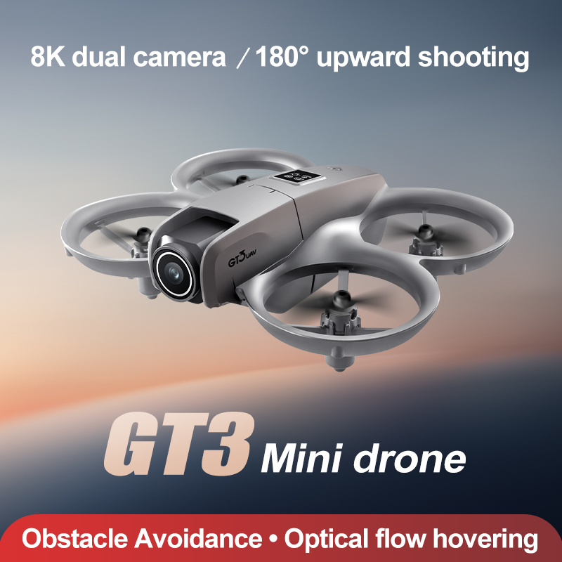 New GT3 Mini RC Drone 8K 5G Ae - Drone Aerial Photography のレビューと価格