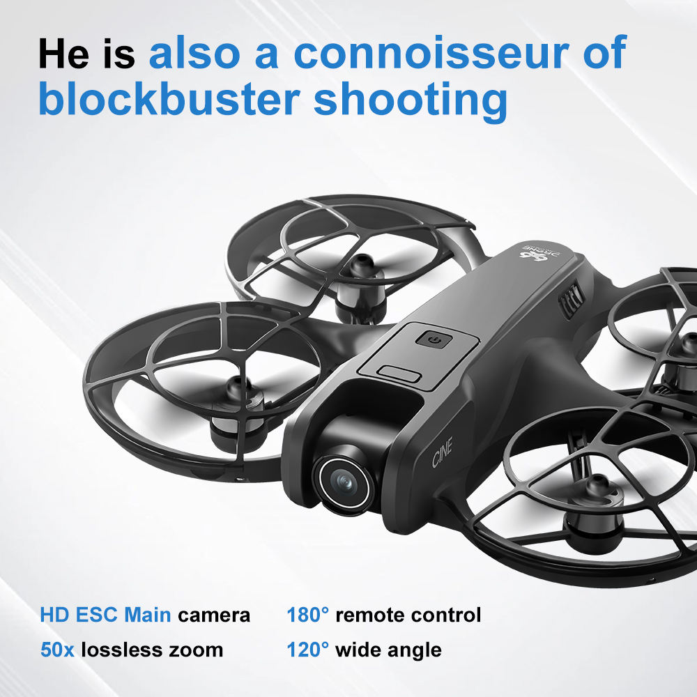 V666 Foldable Mini Drone 4K Du - Drone Video Production のレビューと価格