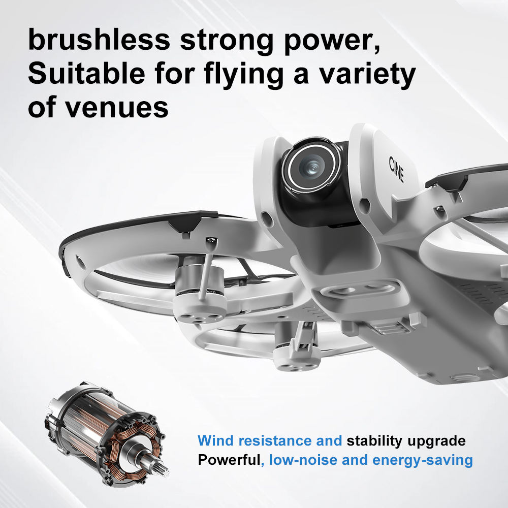 V666 Foldable Mini Drone 4K Du - Drone Video Production のレビューと価格
