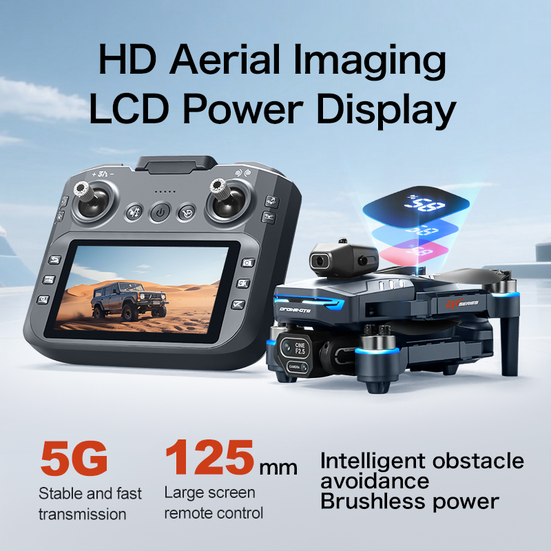GT8 Obstacle Avoidance Aerial  - Drone Lidar のレビューと価格