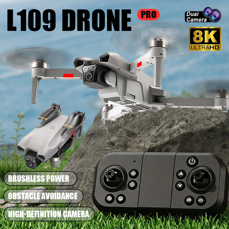 NEW Hot L017 Pro Drone Brushle - Drone Photogrammetry のレビューと価格