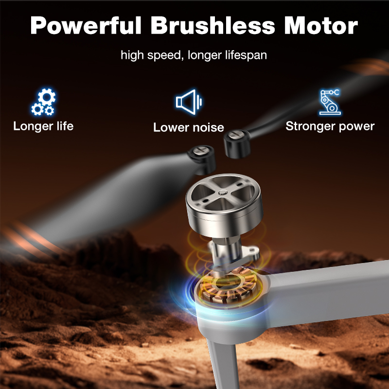 NEW Hot L017 Pro Drone Brushle - Drone Photogrammetry のレビューと価格