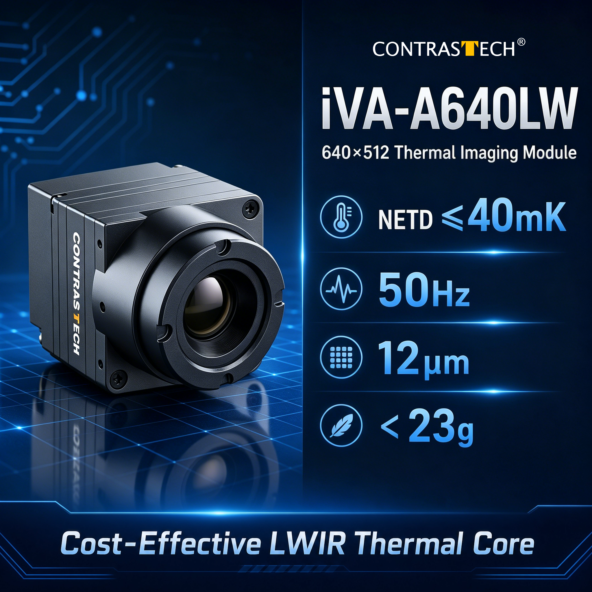 640x512 LWIR Thermal Imaging M - Drone Thermal Imaging のレビューと価格