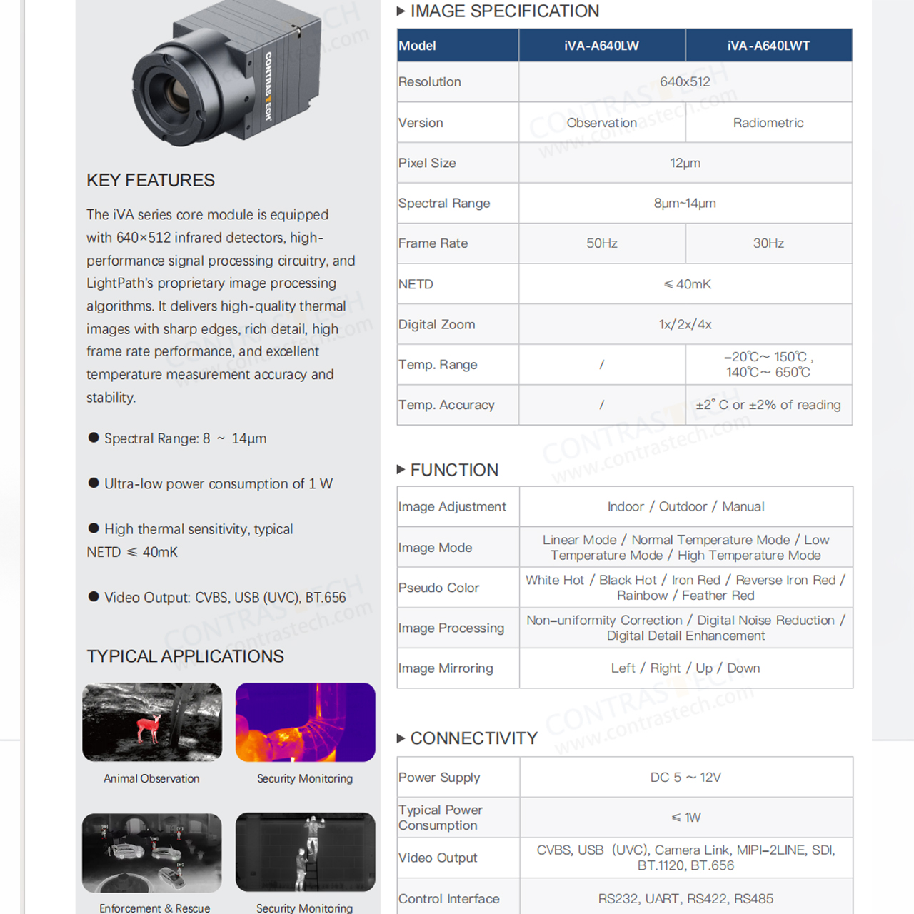 640x512 LWIR Thermal Imaging M - Drone Thermal Imaging のレビューと価格